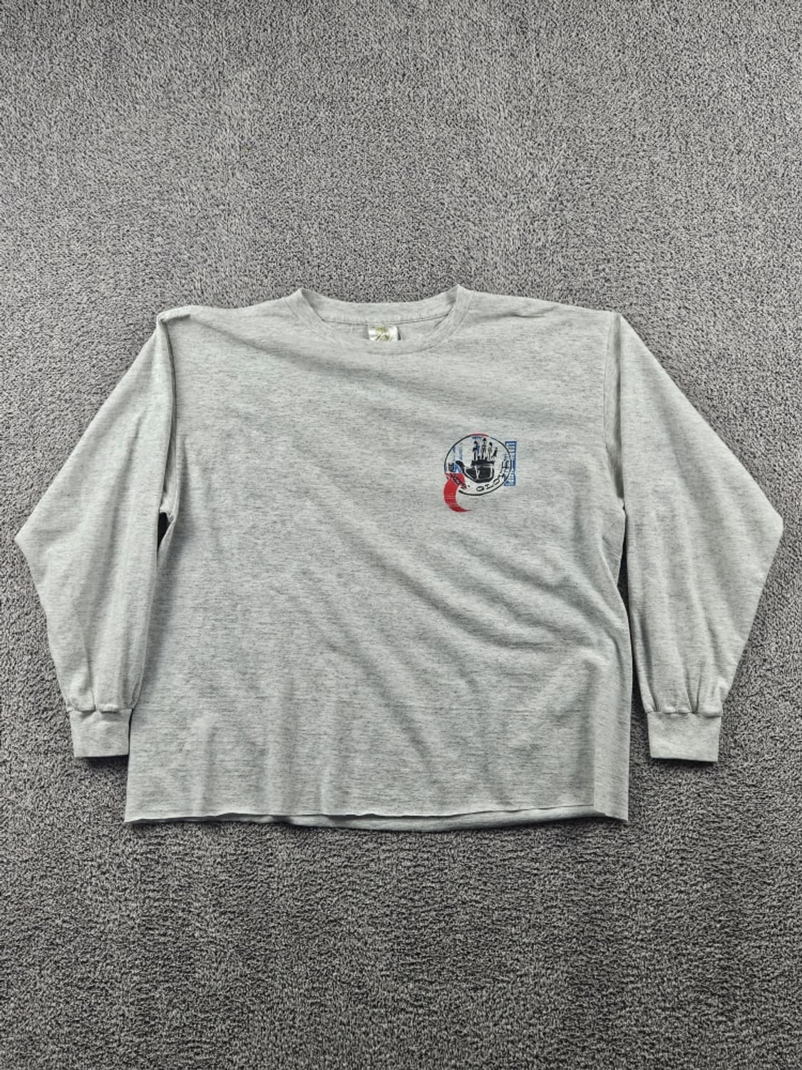 1991 USA 바디 글러브 커팅 롱 슬리브 ( XL ) / 11379 상품이미지3