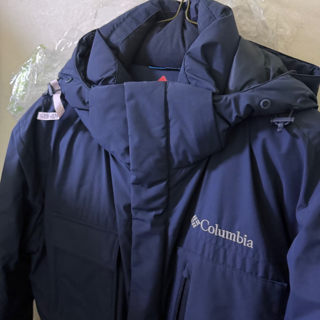 컬럼비아 남성 거위털 다운점퍼 XL (남성 105정도) 상품이미지2