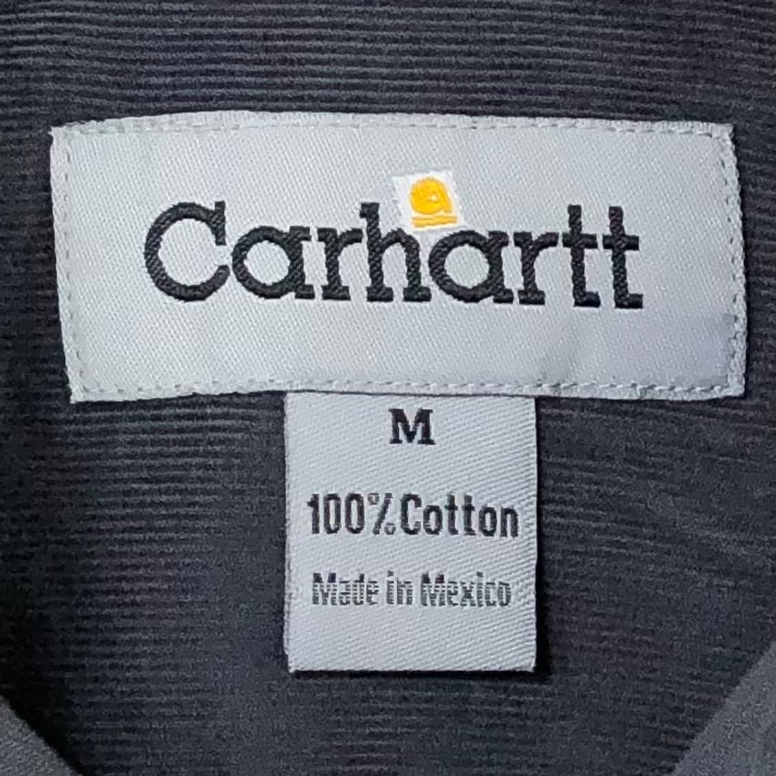 100 칼하트 코듀로이 셔츠 상품이미지3