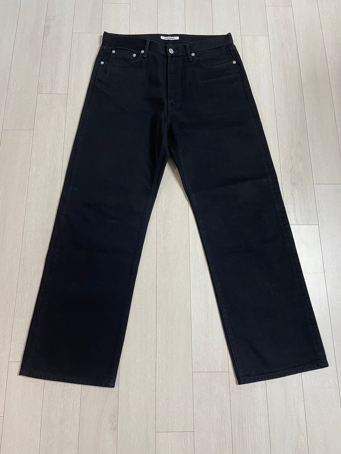 우드비 5p 스트레이트 블랙 L 상품이미지1