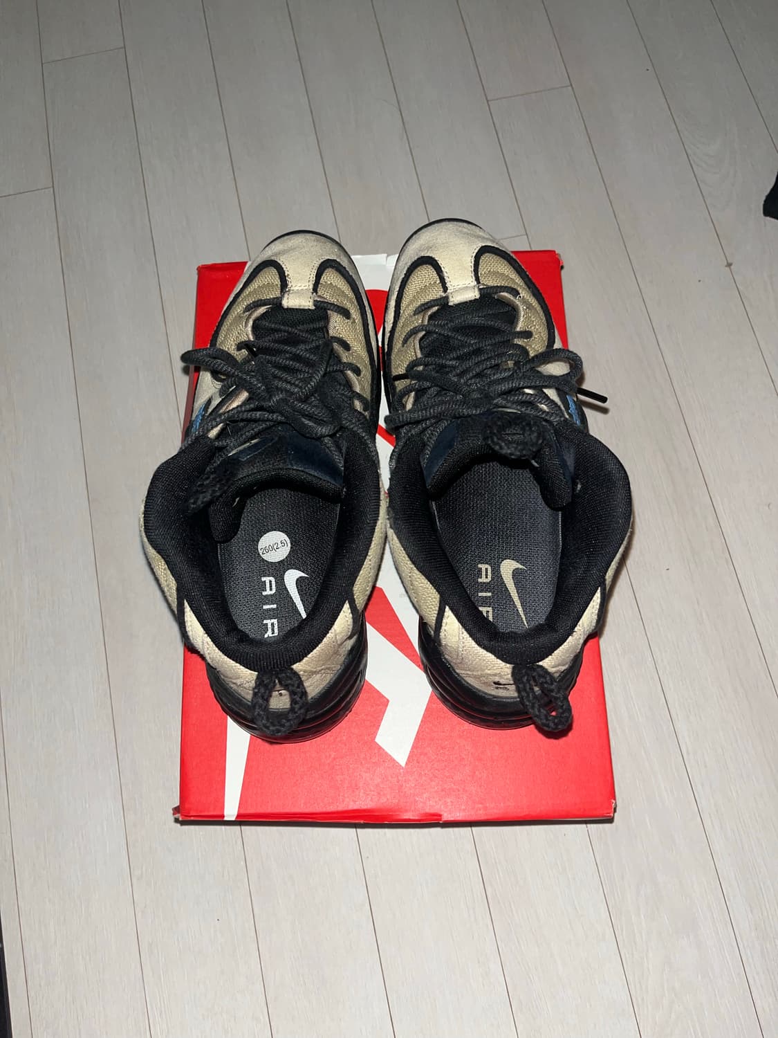 나이키 x 스투시 에어페니 2 260 상품이미지2