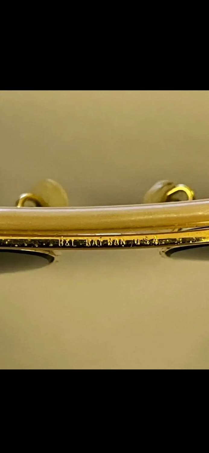 70s VINTAGE RAY BAN BAUSCH & LOMB USA 상품이미지4