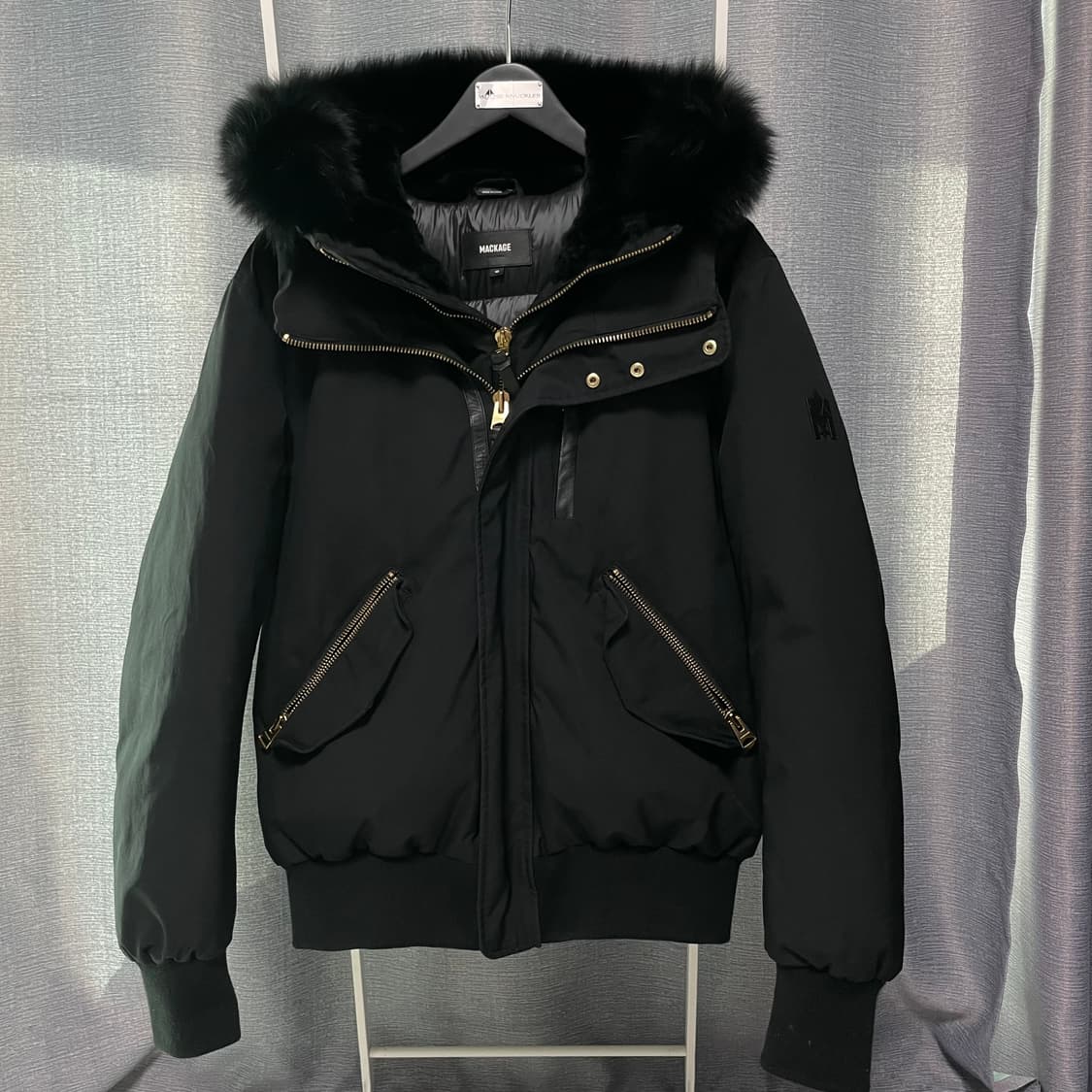 맥케이지 딕슨 Dixon-X 블랙 금장 40사이즈 상품이미지1