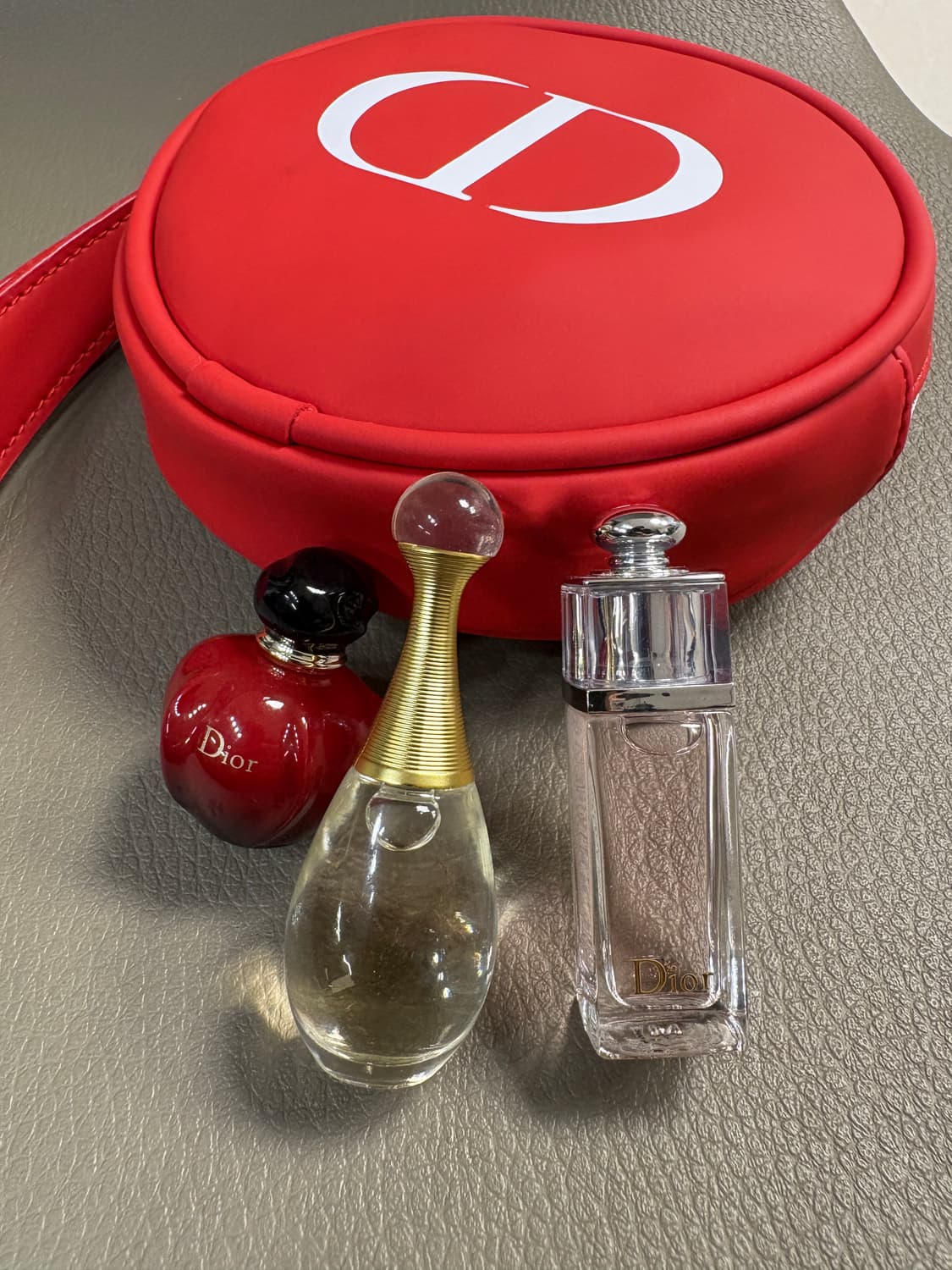 디올 미니 향수 3종 + 파우치세트 상품이미지3
