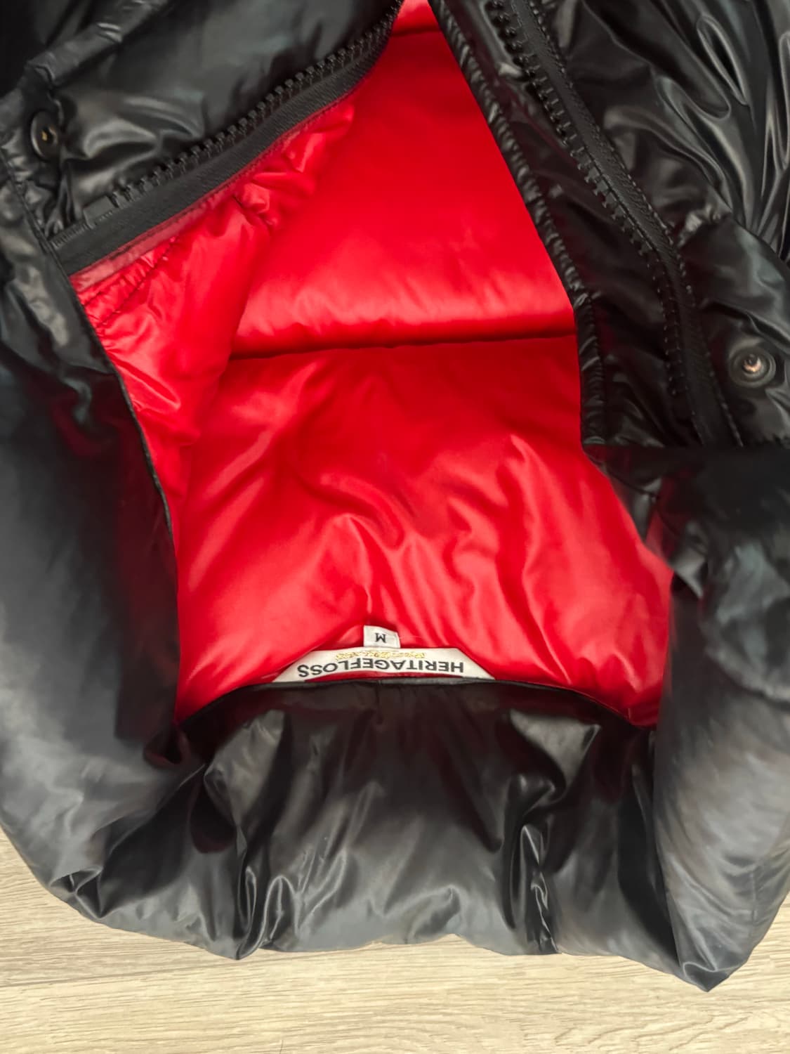 헤리티지 플로스 패딩m 상품이미지2