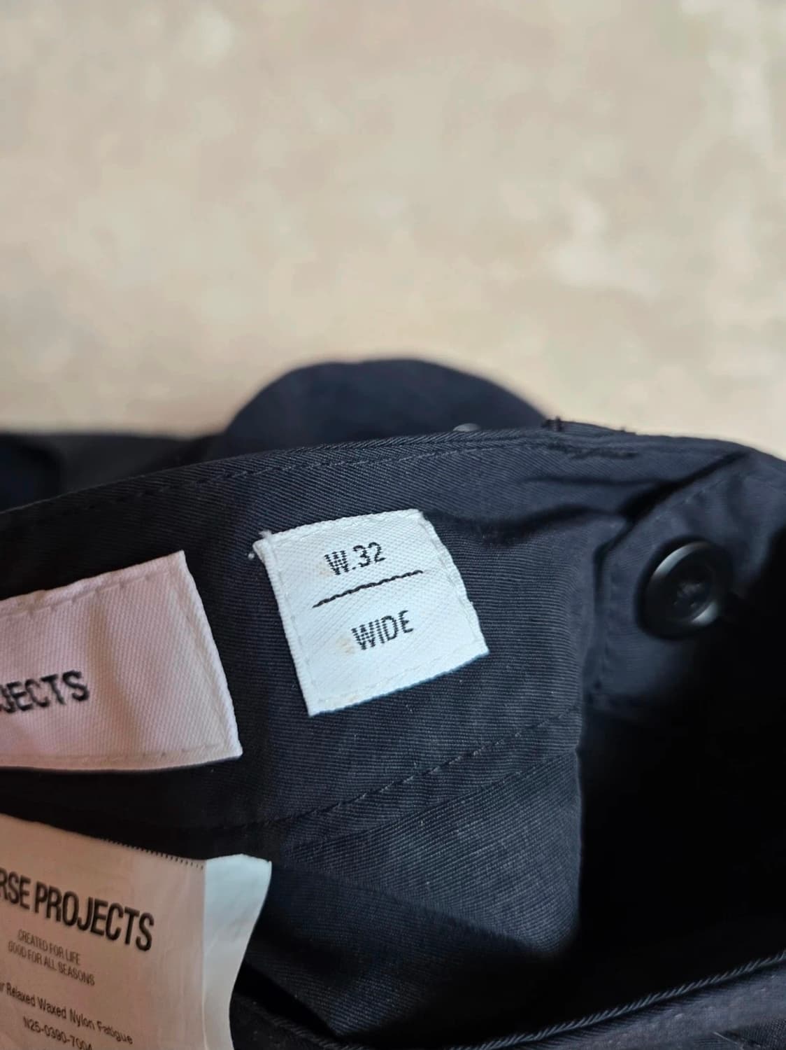 [새상품/W32] 노스 프로젝트 Sigur Relaxed Waxed Ny 상품이미지6