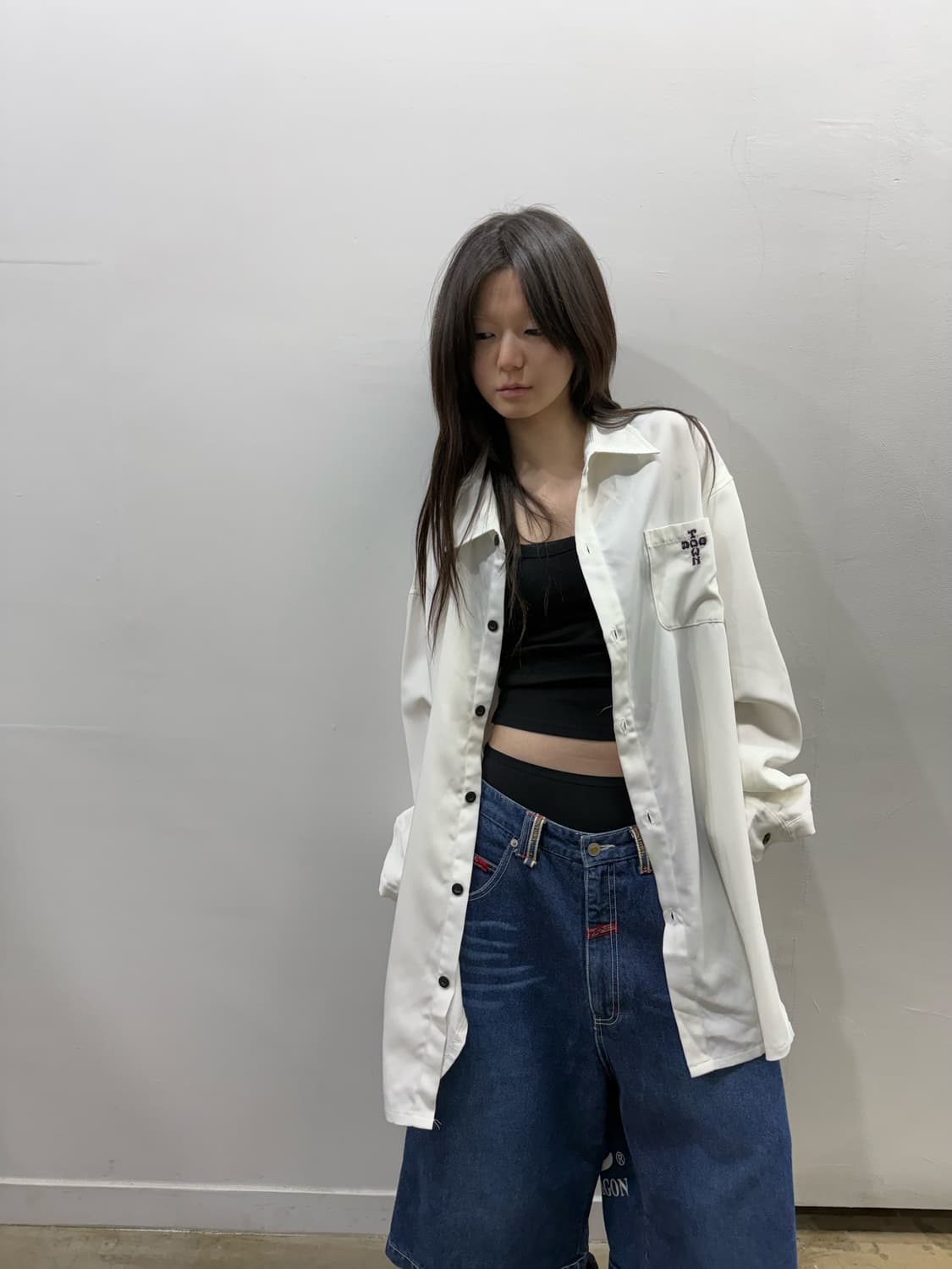 도그타운 오리엔탈 오버핏 셔츠 상품이미지4