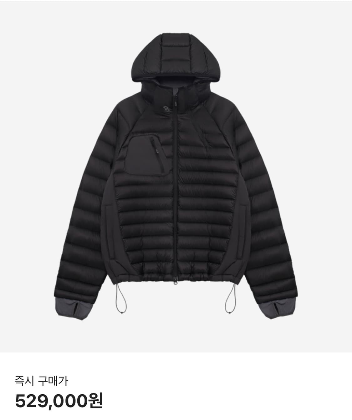 [3] 산산기어 24FW 푸퍼패딩 블랙 상품이미지1