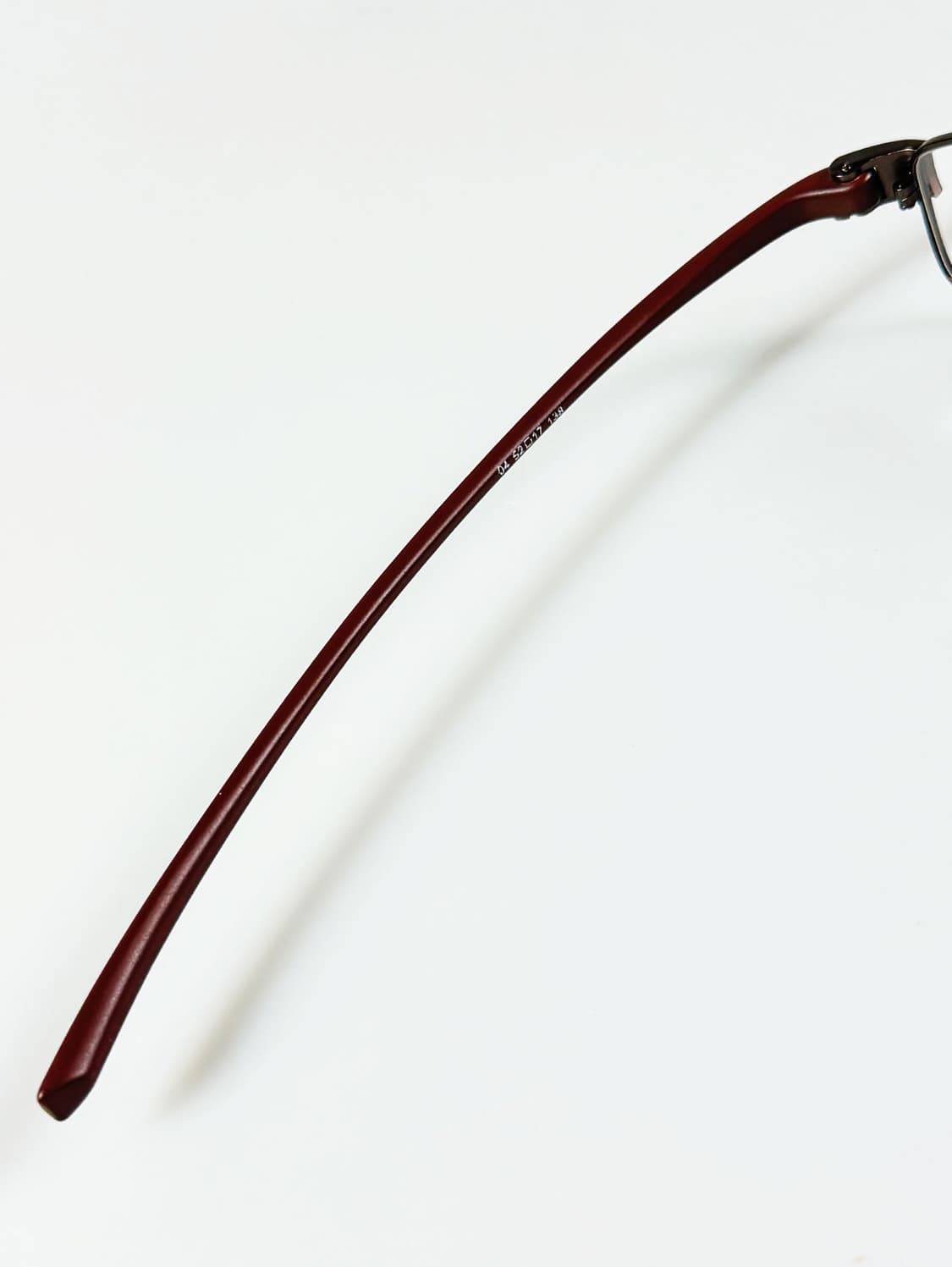 90s PLAYBOY 브라운 슬림 스퀘어 빈티지 안경 상품이미지8