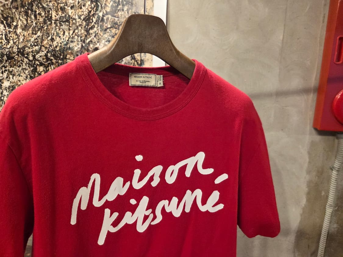 메종 키츠네 티셔츠 상품이미지7