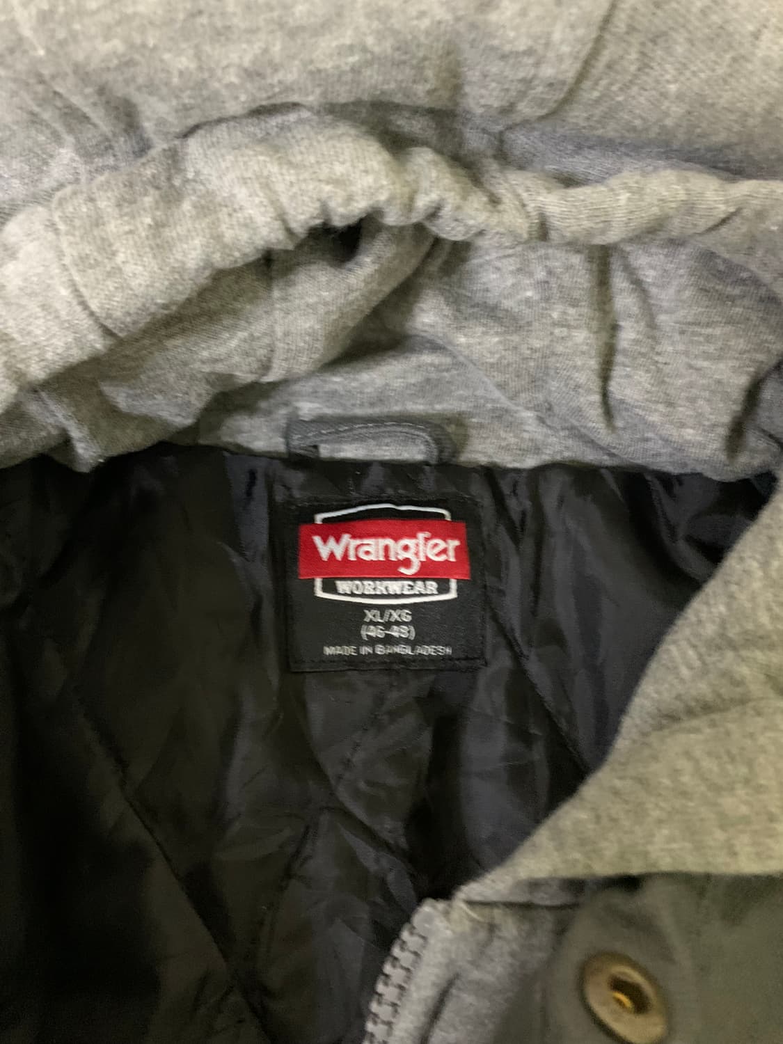 WRANGLER 후드 워크자켓 상품이미지2