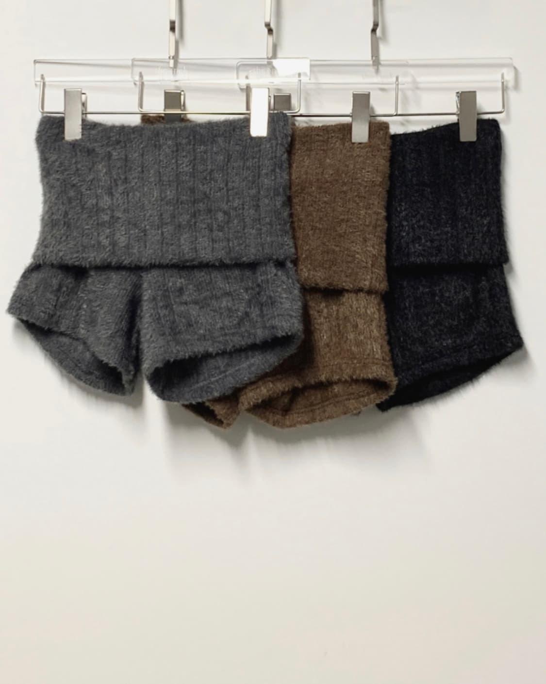 니트 숏팬츠 상품이미지2