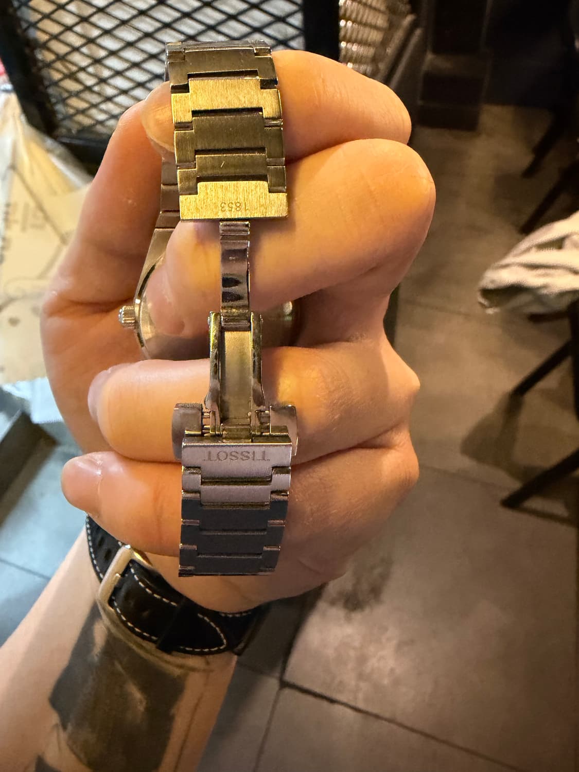 티쏘 prx 쿼츠 35 아이스블루 풀박 상품이미지3