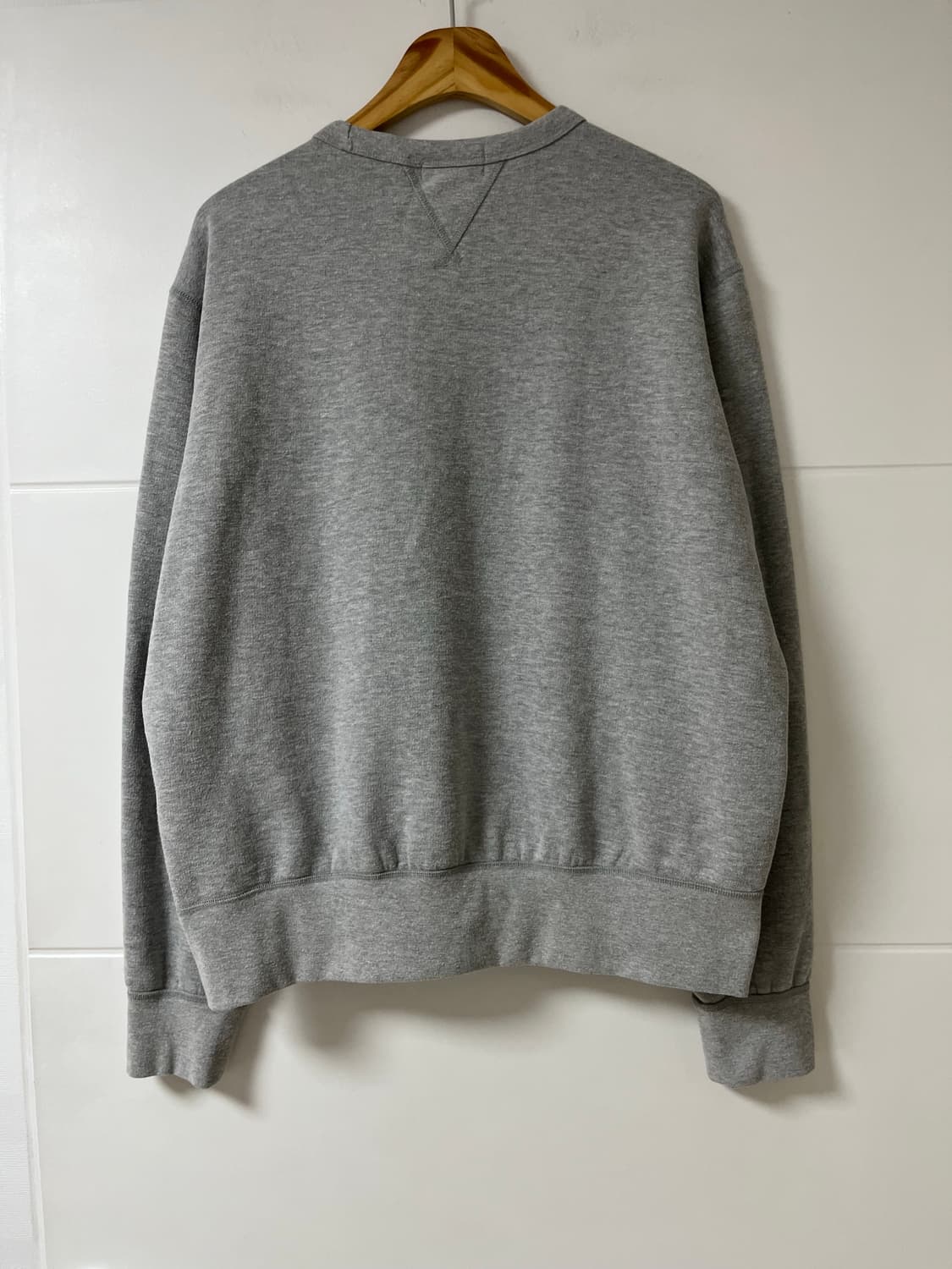 폴로 맨투맨 기모 상품이미지2