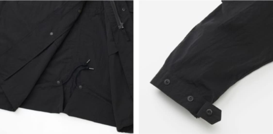 유니클로 포켓터블 피쉬테일 파카 상품이미지4