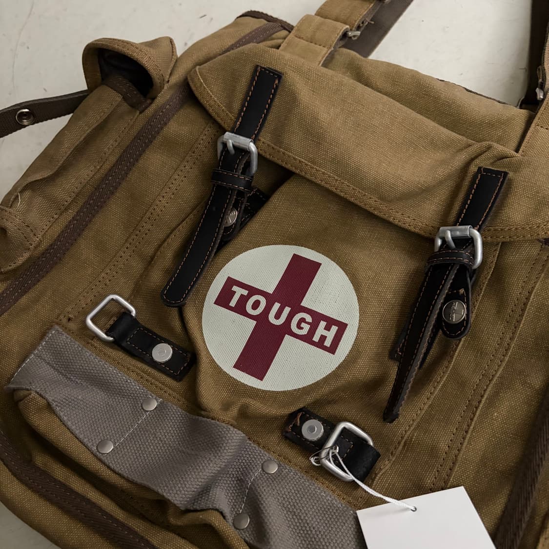 Tough 터프 빈티지 토트백 OS 상품이미지2