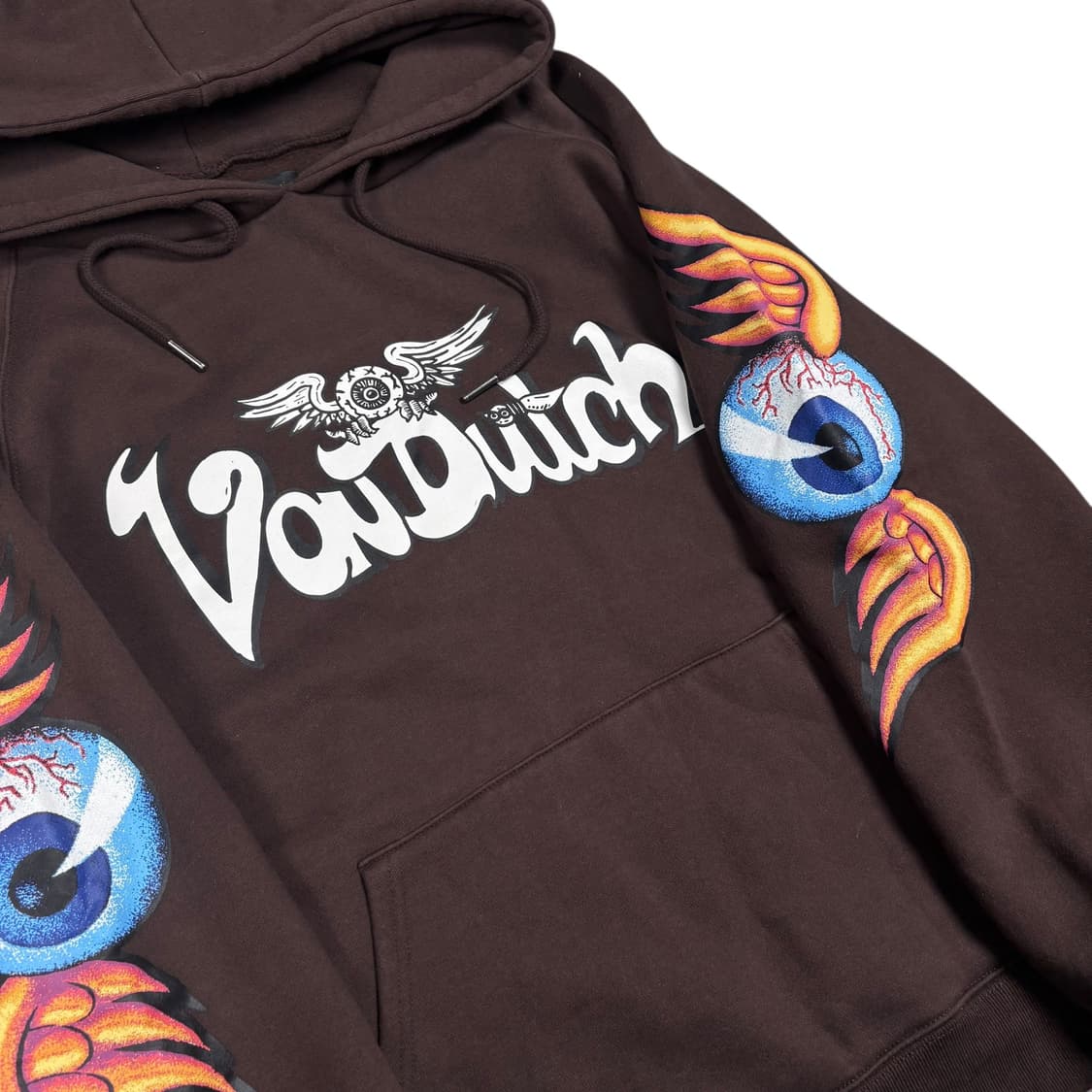 본 더치 브라운 후드티 상품이미지2