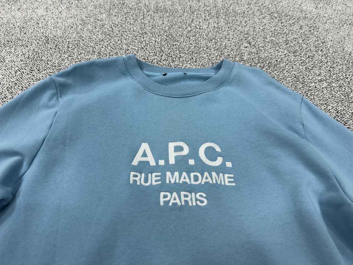 아페쎄 루퍼스 맨투맨 상품이미지2