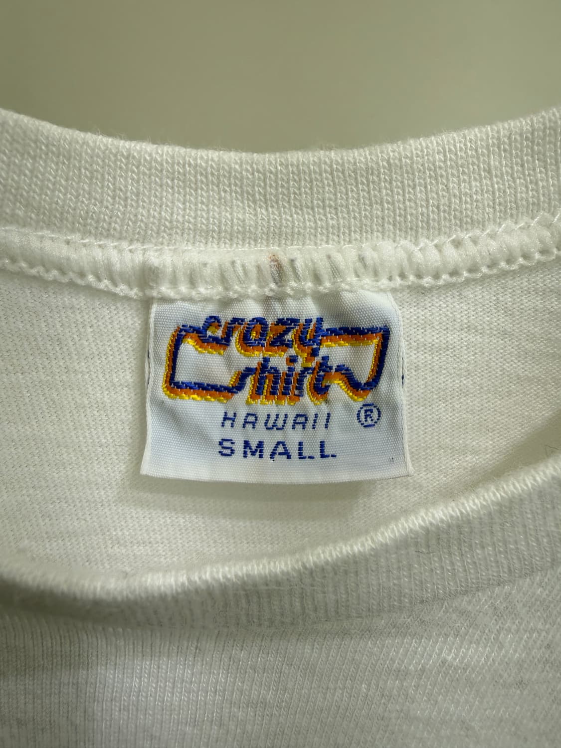 CRAZY SHIRTS (Made in USA) 반팔티셔츠 상품이미지7