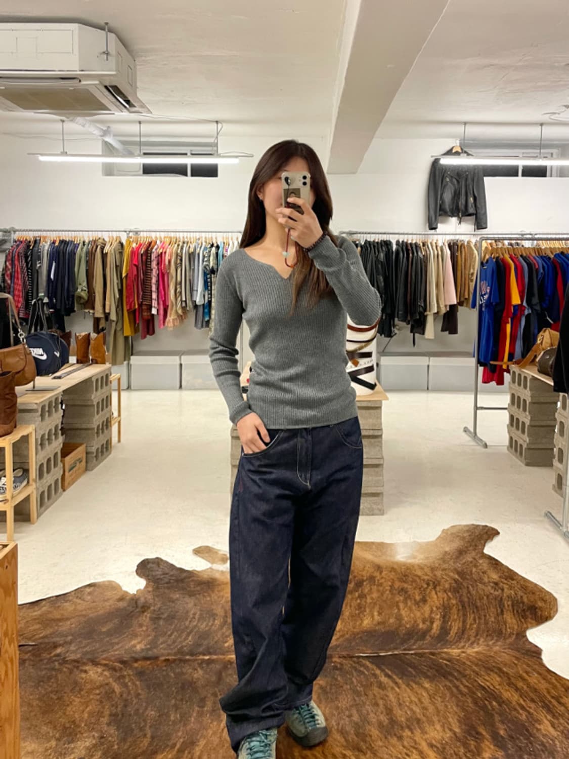 FREAK'S STORE knit t-shirts 상품이미지2