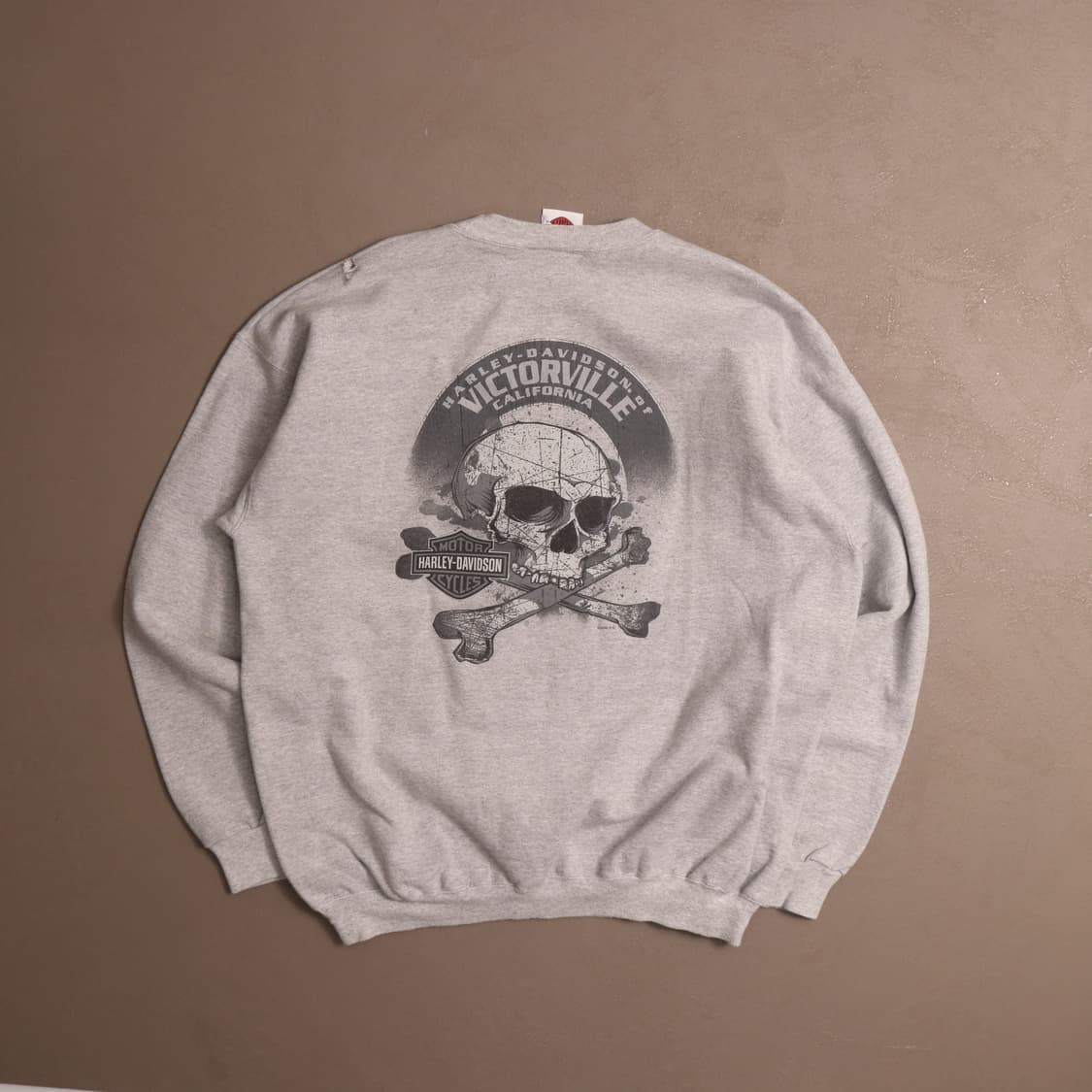00's 할리데이비슨 프린팅 스웻셔츠 A1610 상품이미지6