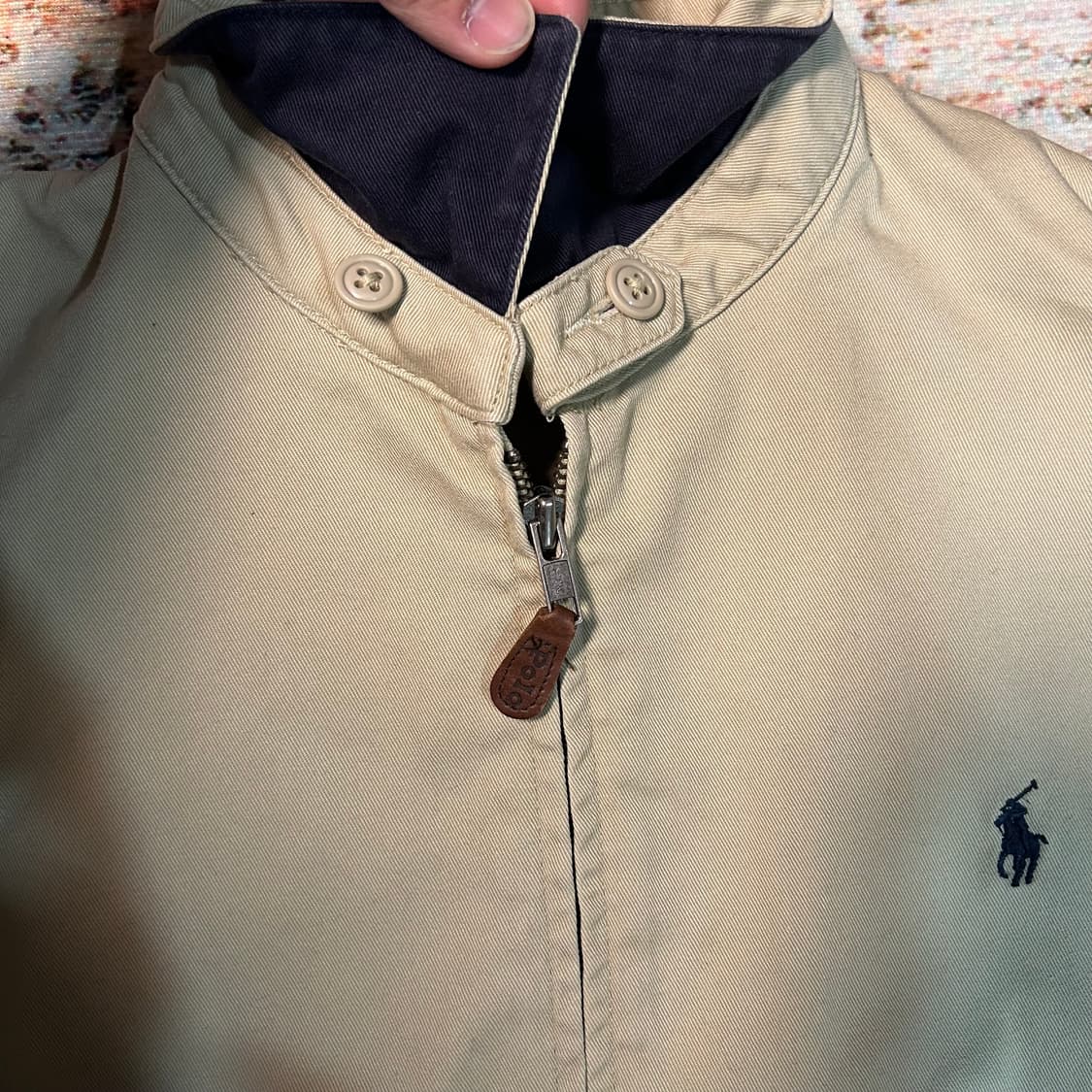 [XL] 폴로 랄프로랜 바라쿠다 스윙자켓 베이지 상품이미지6