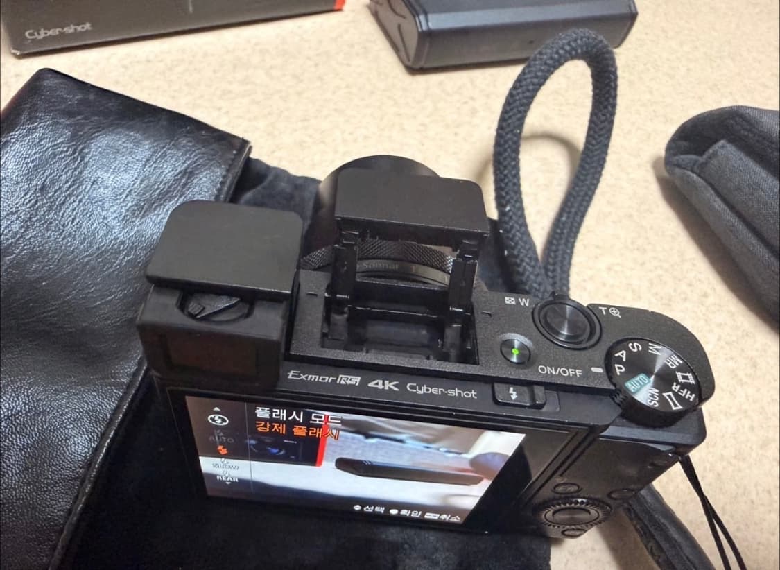 소니 RX100 m5a  상품이미지8