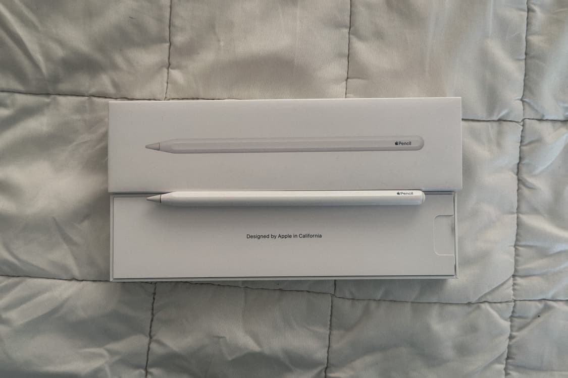 애플 펜슬 2세대 A2051 풀박스 상품이미지1