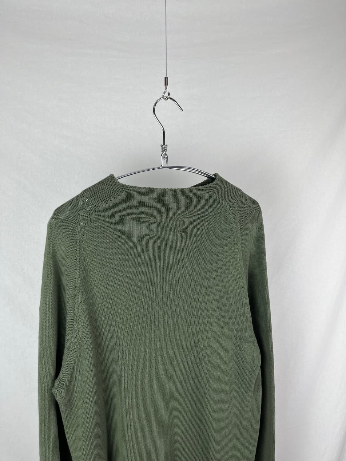 Vintage (maede in japan) 모크넥 니트  상품이미지4