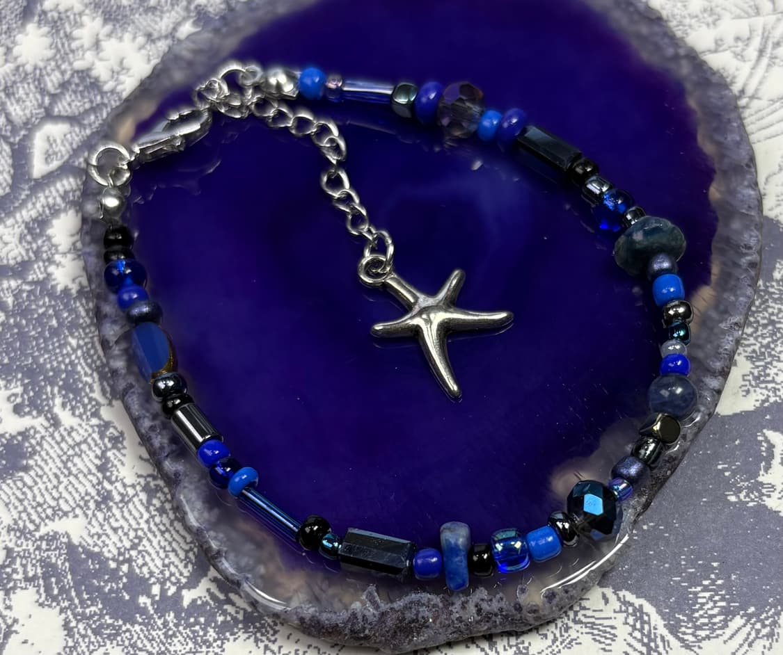 핸드메이드 비즈 팔찌 Deep Ocean 042 상품이미지5