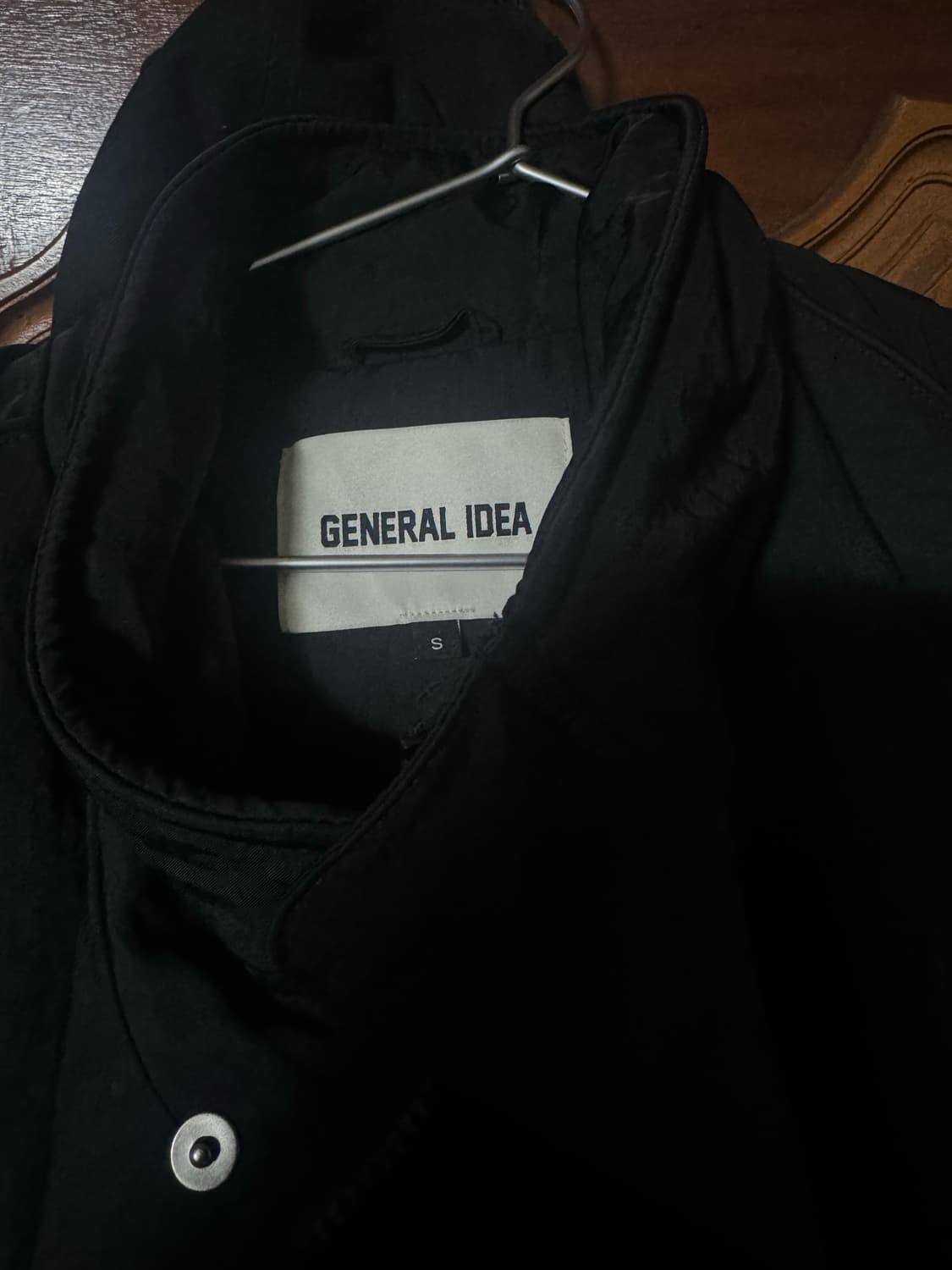 제너럴아이디어 블루종 봄버 점퍼 상품이미지4