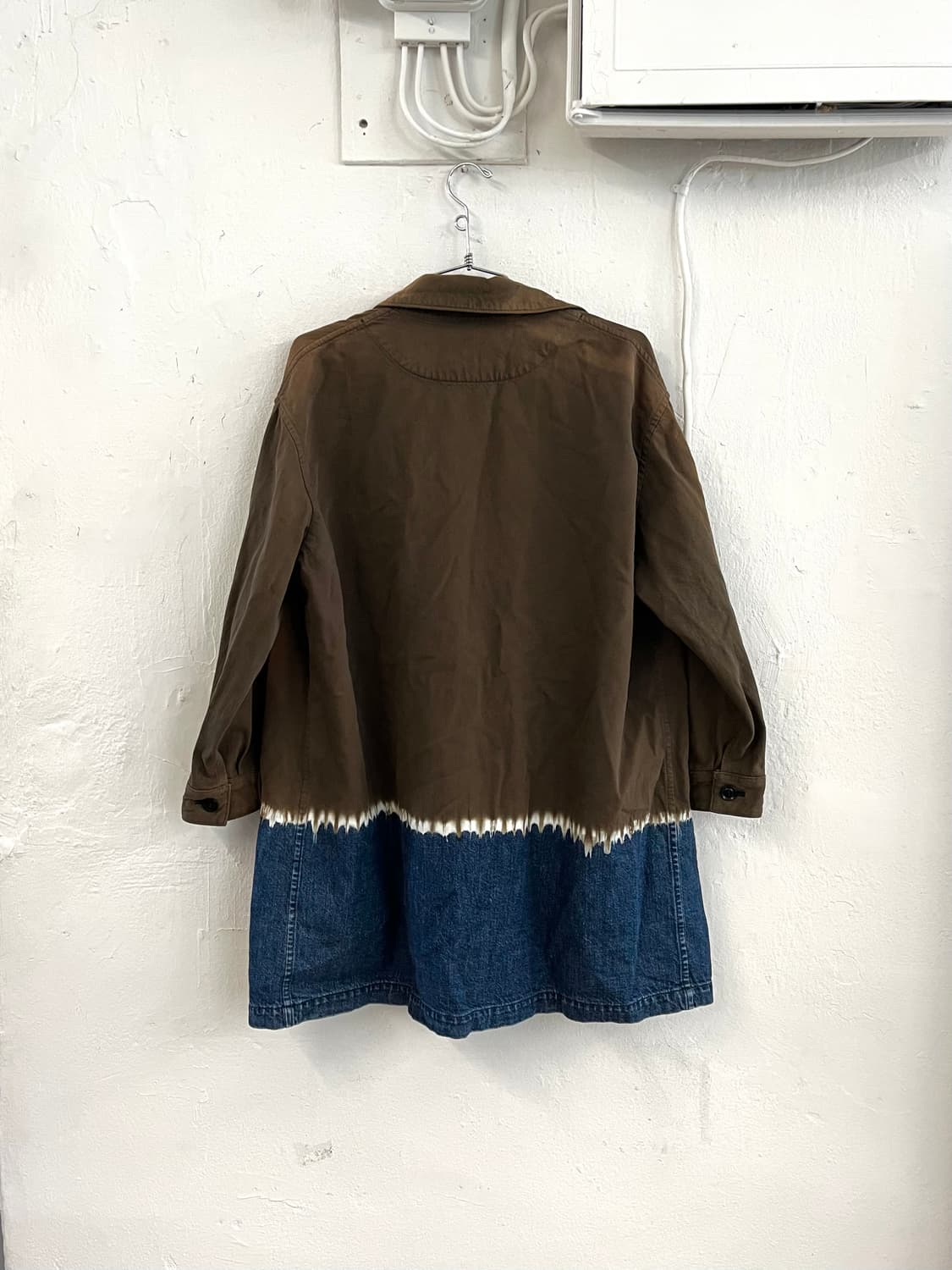 요지야마모토 페이드 블리치 자켓 상품이미지9