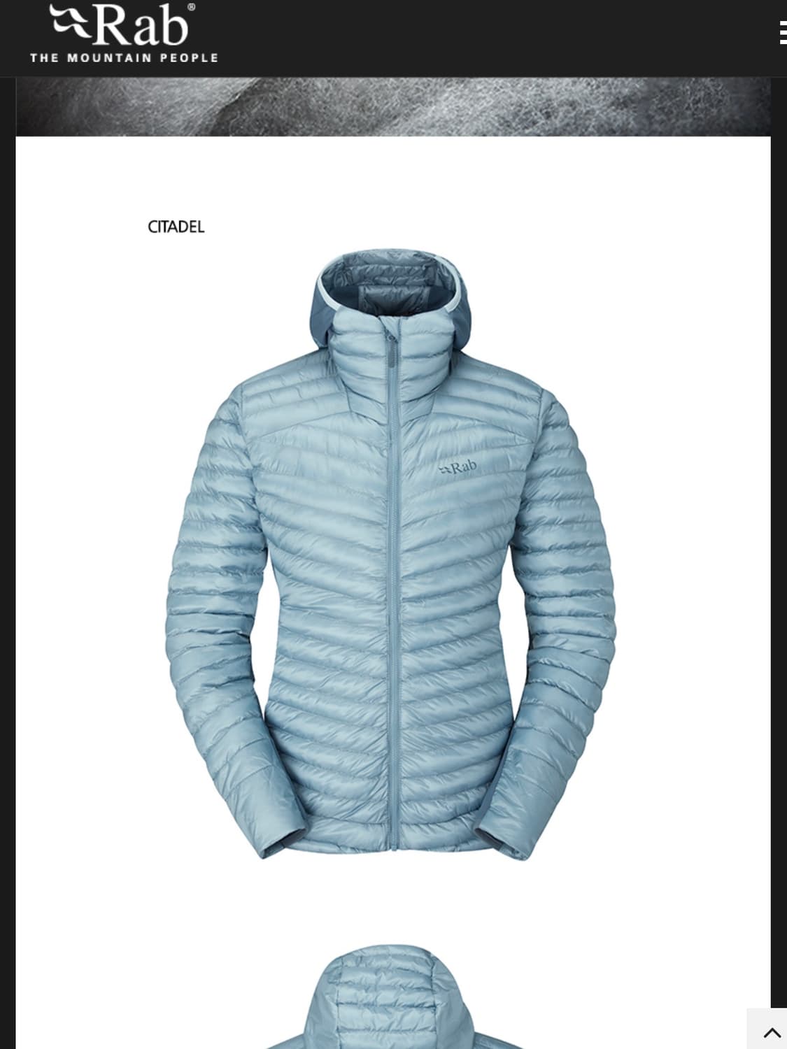 랩 경량패딩 상품이미지1