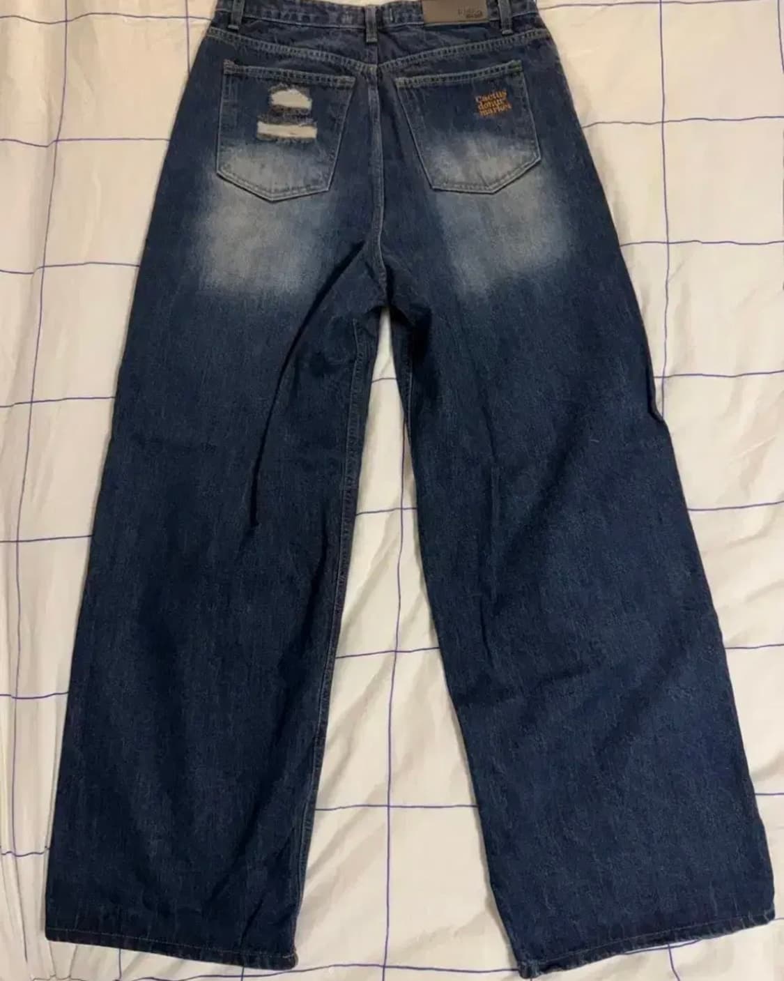 [m] 캑터스도넛 마켓 데님팬츠 상품이미지3