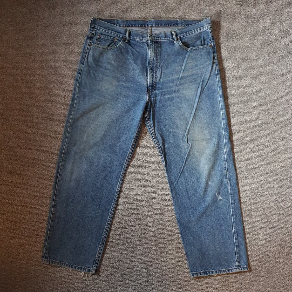 빅사이즈 리바이스 550 빈티지  데님 No.17 상품이미지1