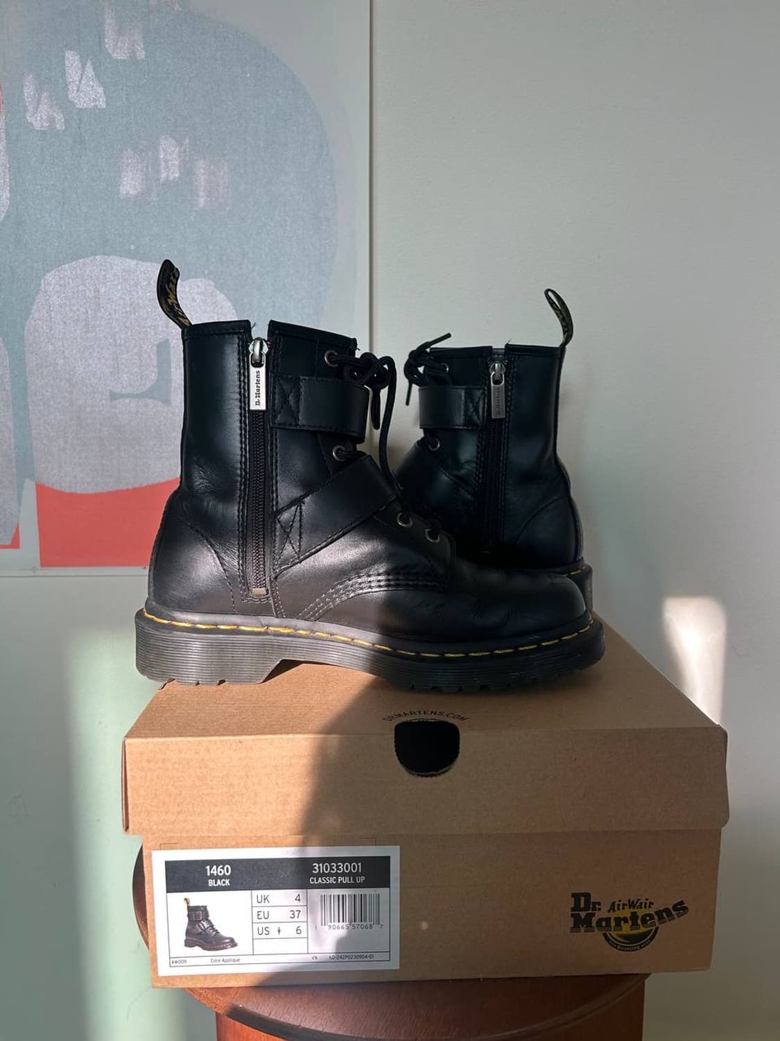 Dr.Martens 1460 8홀 클래식 풀업 (uk4/230) 상품이미지4