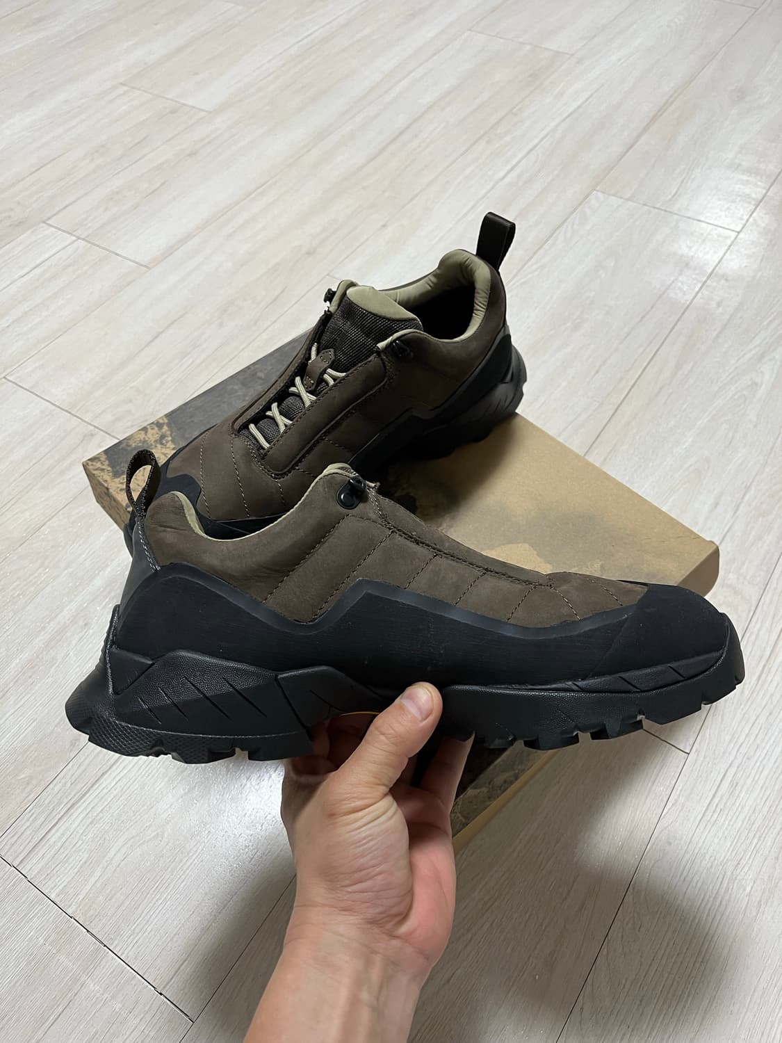 로아 카타리나 브라운 블랙 44 상품이미지5