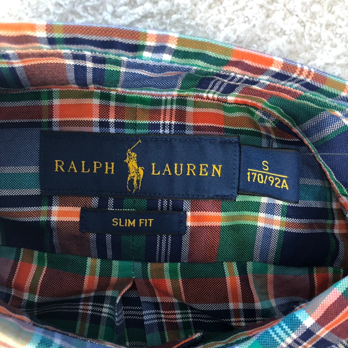 폴로랄프로렌 체크셔츠 상품이미지5