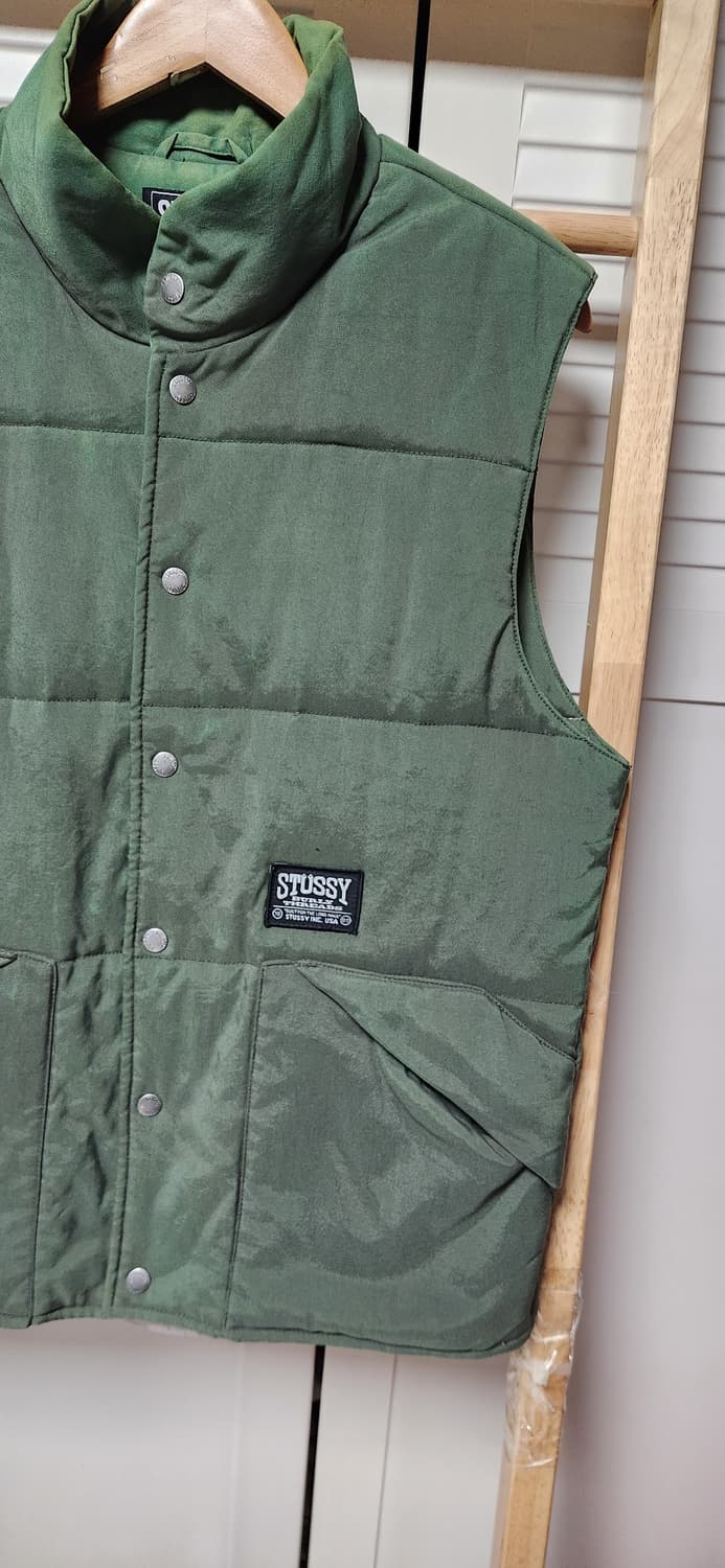 스투시 2012ss 베스트 조끼 패딩 자켓 상품이미지6