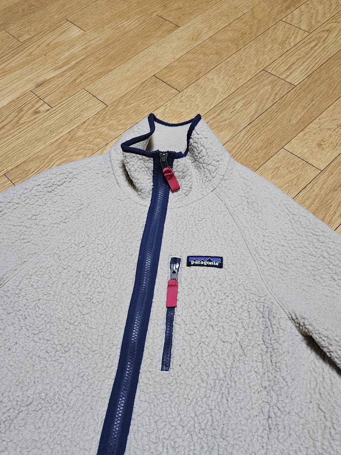 파타고니아 레트로 파일 플리스 후리스 집업 자켓 양털 상품이미지4