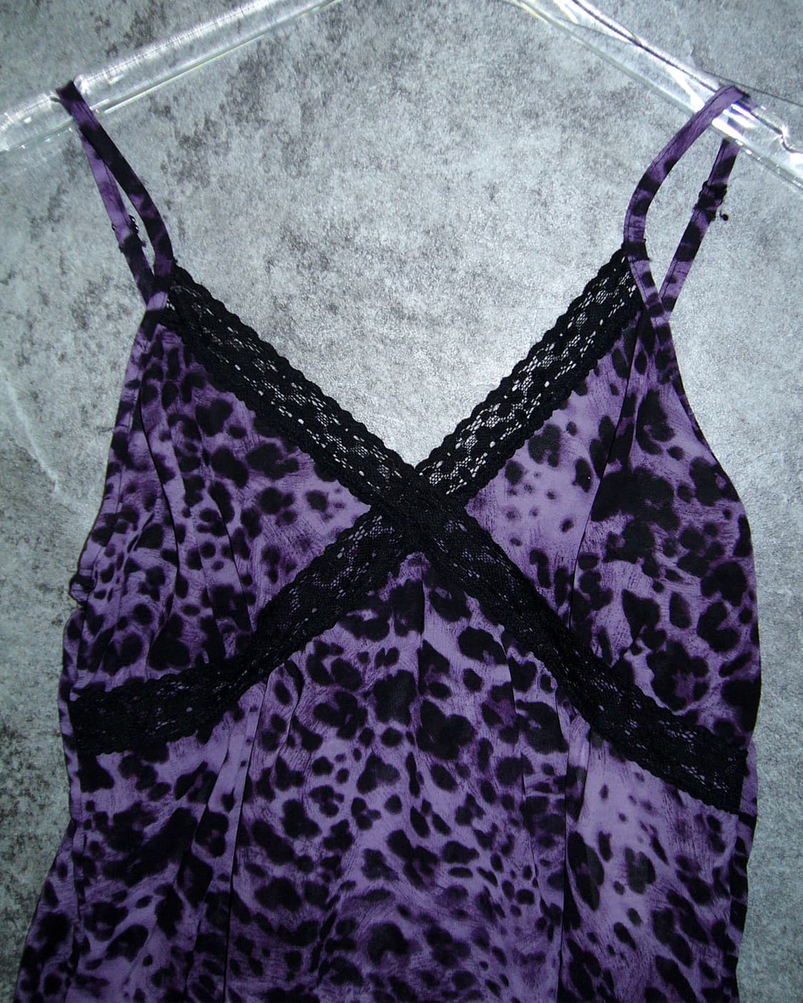 Purple Leopard Top 상품이미지2