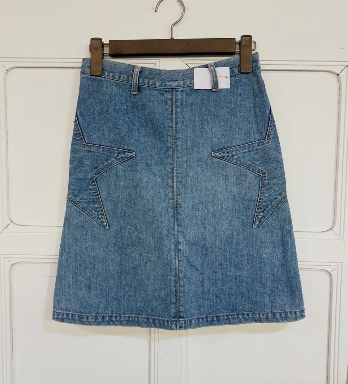 히스테릭 글래머 스타 데님 스커트 미디 스커트 상품이미지3