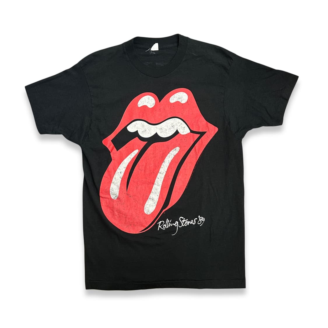 1989‘ Rolling Stones 북미 투어 티셔츠 L 상품이미지1