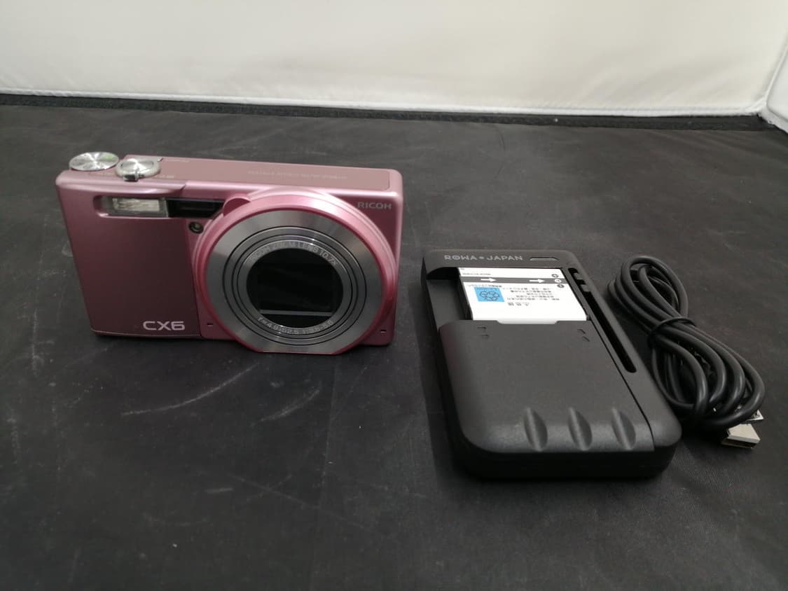리코 cx6 핑크 거의새것 상품이미지3