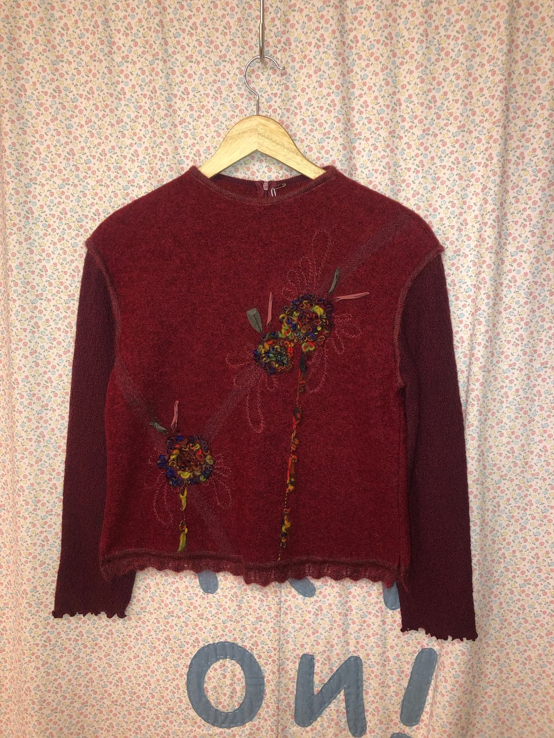 Flower knit 상품이미지1