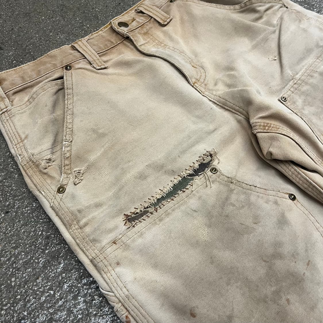 Carhartt 리페어 더블니 팬츠 (33“) 상품이미지3