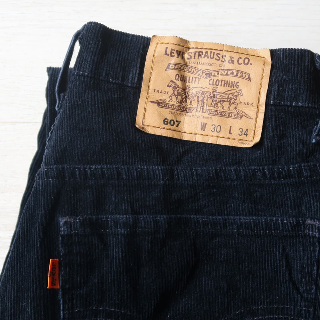 빈티지 리바이스 오렌지 탭 코듀로이 팬츠 상품이미지10