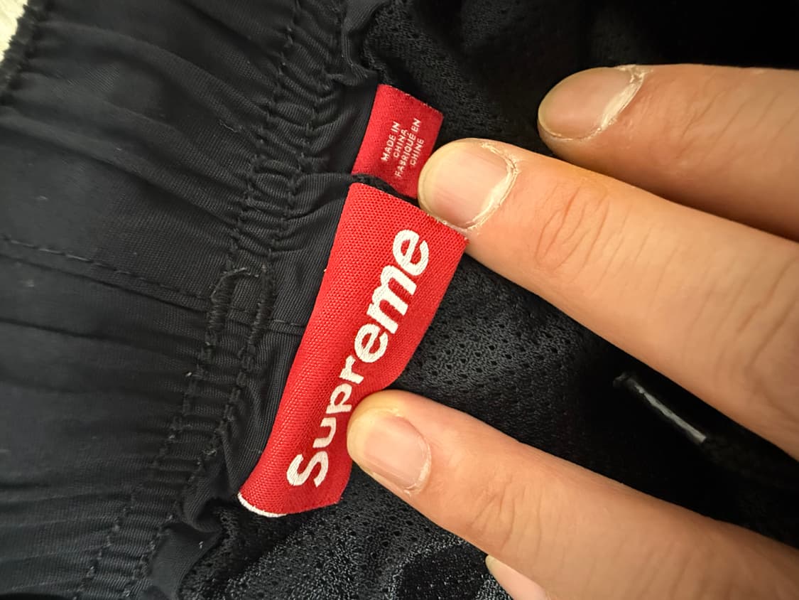 슈프림 카고 워터 쇼츠 블랙 - 25SS XXL 2XL 상품이미지3