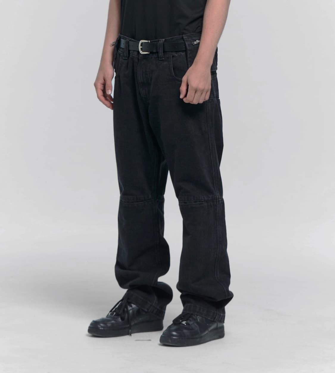 플라스틱프로덕트  LOW-RISE SLIM STRAIGHT-L 상품이미지2