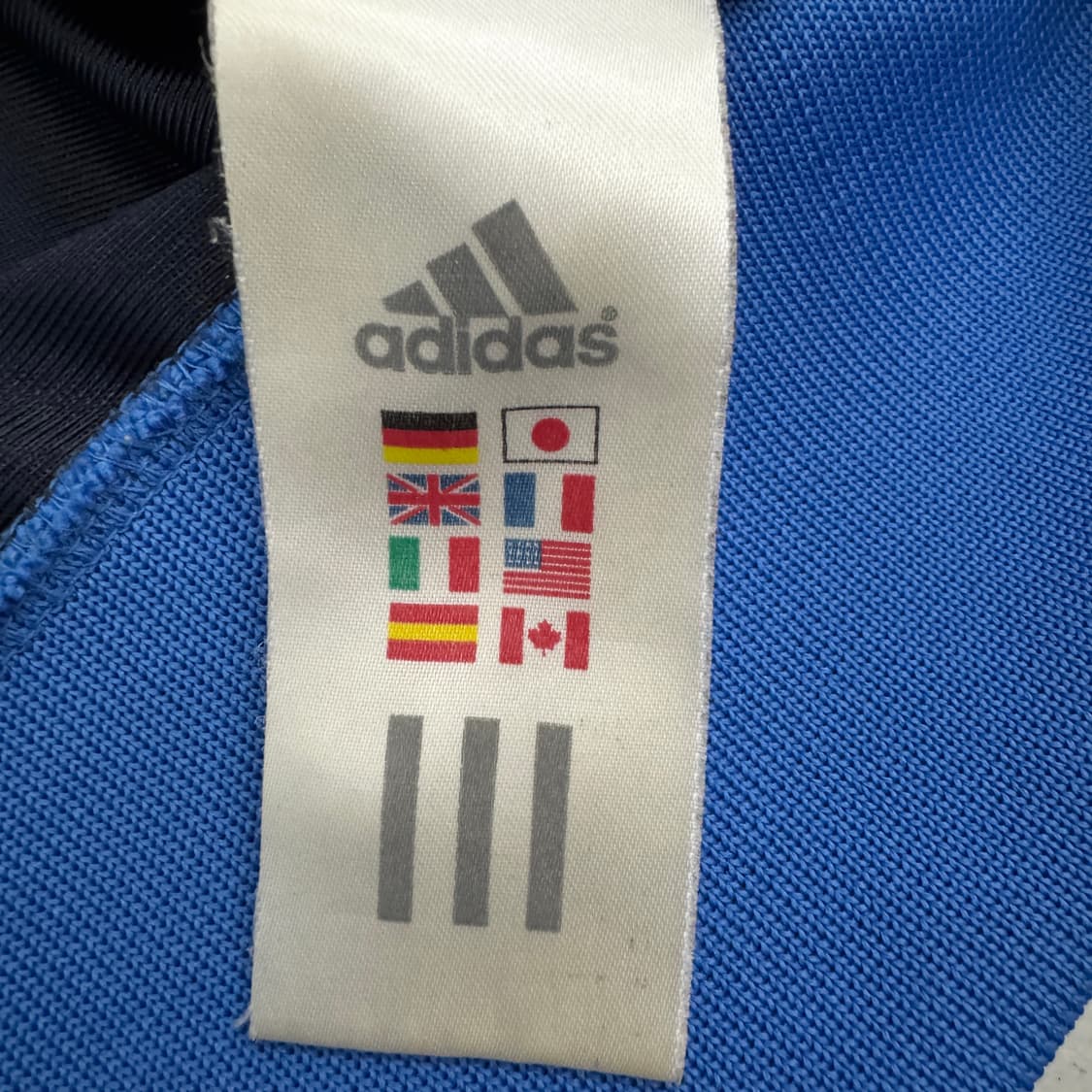 아디다스 00s 삼선 남파 오버핏 트랙탑 져지 상품이미지5